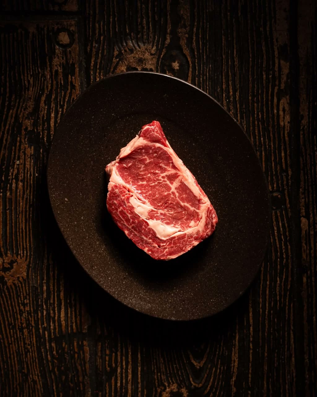 Ribeye Certified Angus Beef con marmoleo superior